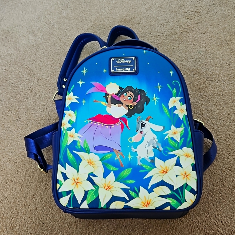 Loungefly Esmerelda Bag